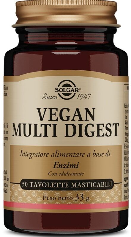 Solgar It. Multinutrient Spa Vegan Multi Digest 50tav Mast