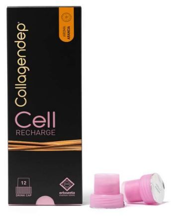 Erbozeta Spa Collagendep Cell Rech Arancia