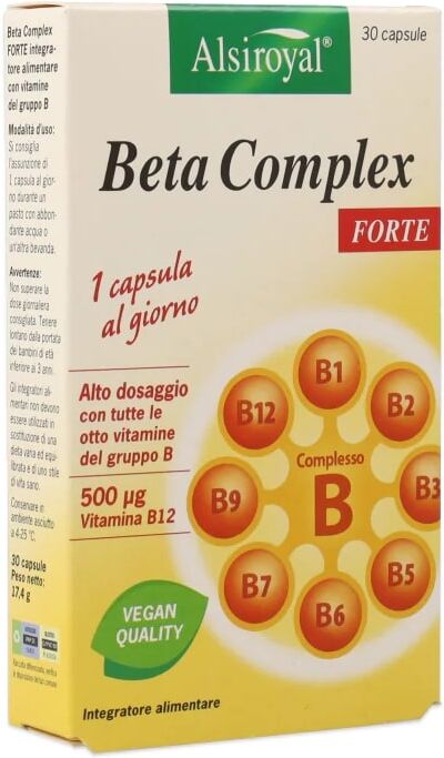 Dott.C.Cagnola Srl Beta Complex Forte 30cps