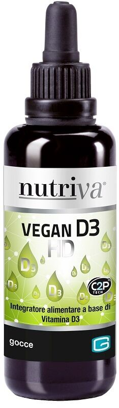Giuriati Group Nutriva Vegan D3 Hd Gtt 30ml