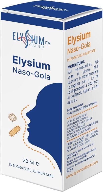 BIO + Elysium Naso Gola 30ml