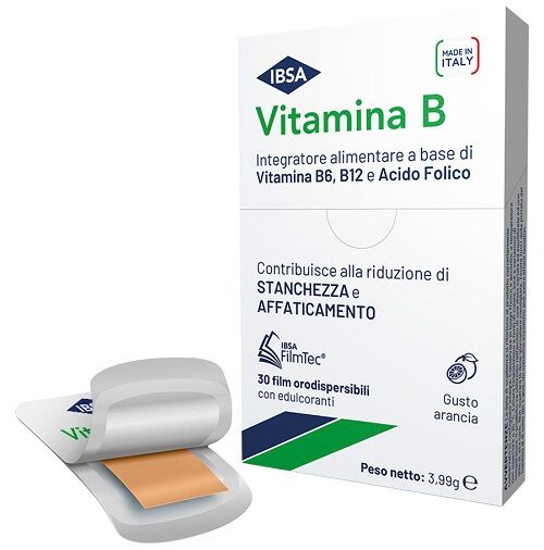 Ibsa Farmaceutici Italia Srl Vitamina B Ibsa 30 Film Orali
