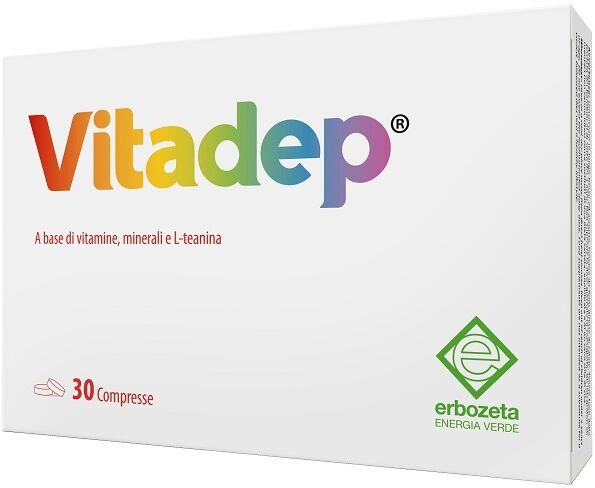 Erbozeta Spa Vitadep 30cpr