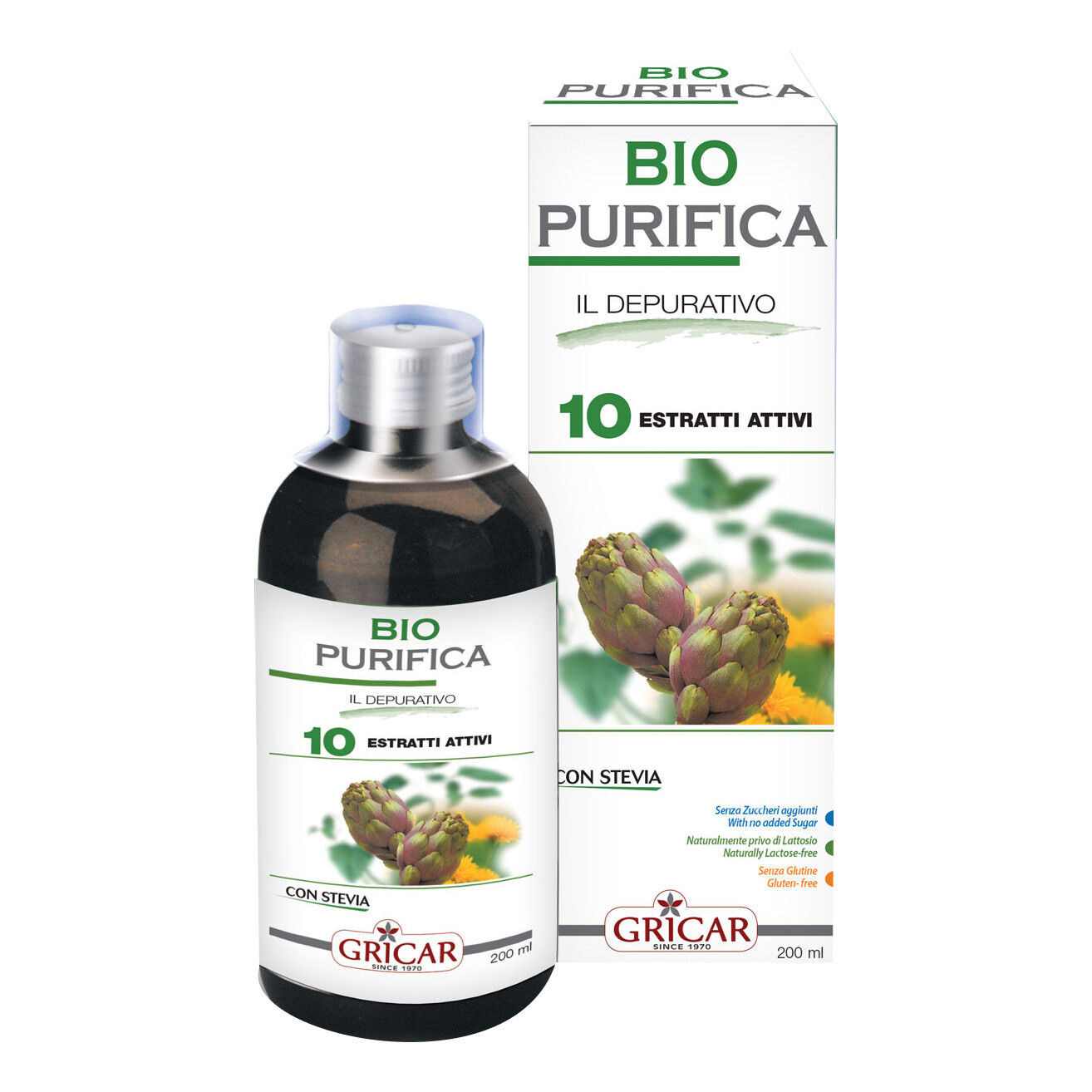 Gricar Chemical Srl Purifica Il Depurativo 200ml