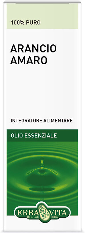 Erba Vita Olio Essenziale Arancio Amaro 10ml Erbavita