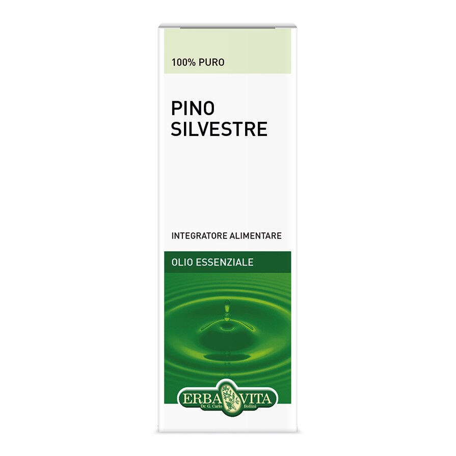 Erba Vita Pino Silvestre Olio Essenziale 10ml Erbavita