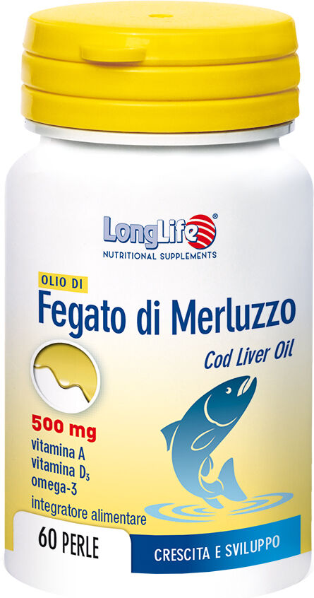 Longlife Olio Fegato Merluzzo 60x36g