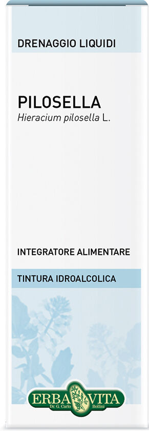 Erba Vita Pilosella Sommità Fiorita Soluzione Idroalcolica 50ml