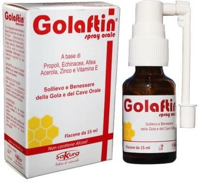 Sakura Golaftin Spray Orale 15ml