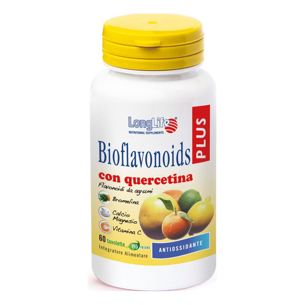 Longlife Bioflavonoidi Plus 60 Tavolette