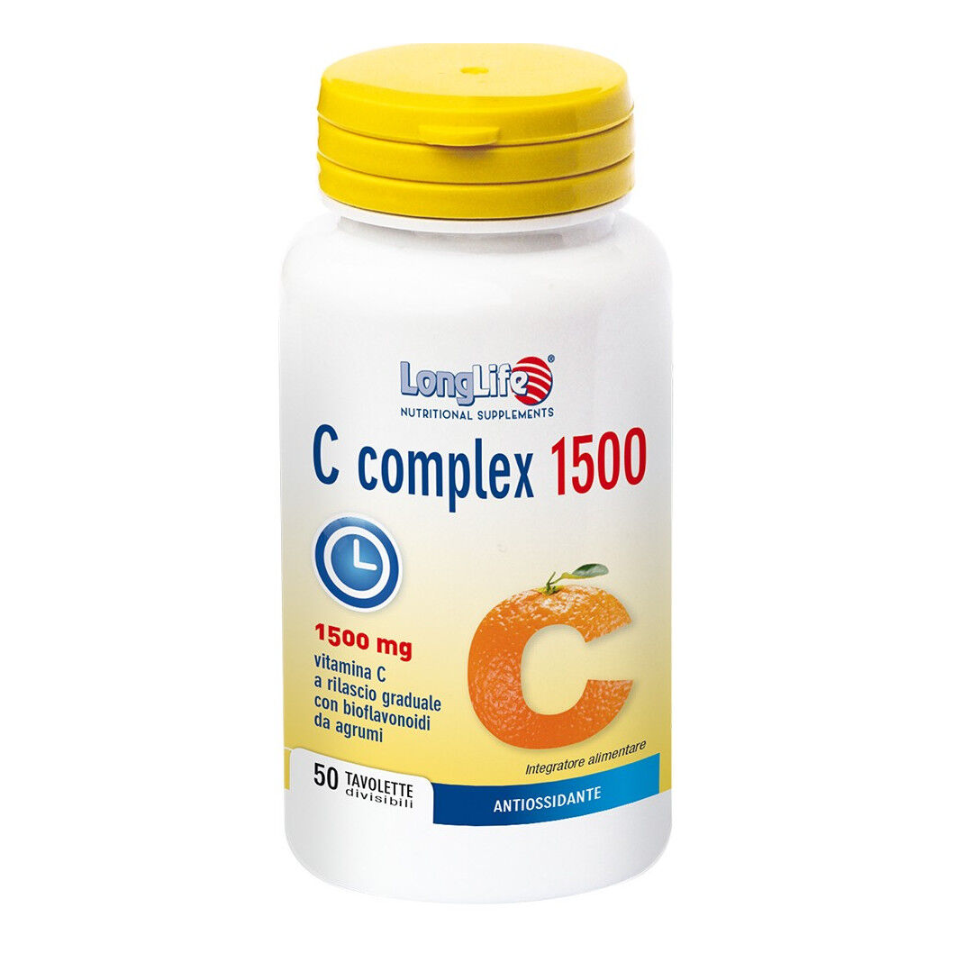 Longlife C Complex 1500 50 Tavolette