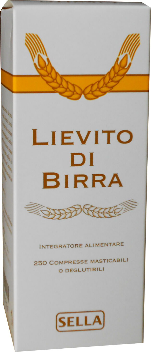 Sella Lievito Birra 250 Compresse