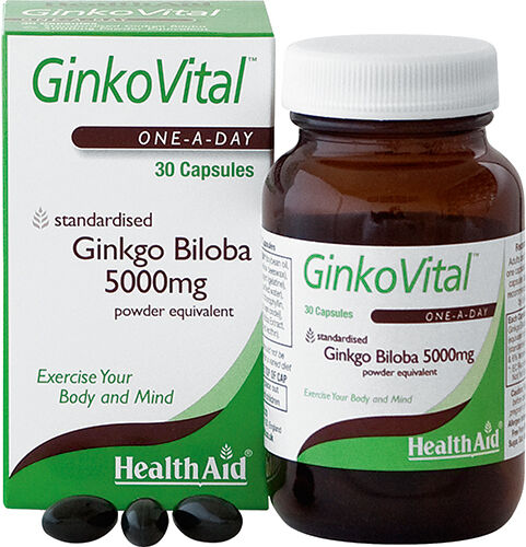 Healthaid Italia Srl Ginkovital 30cps 500mg