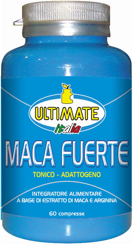 Vita Al Top Srl Ultimate Maca Fuerte 60cpr