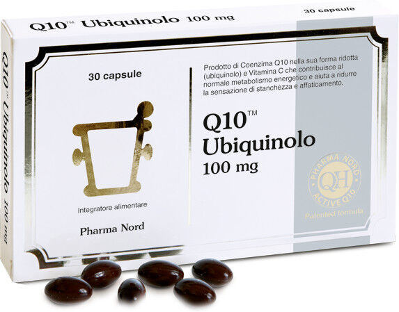 Pharma Nord Bioattivo Q10 Ubiquinolo 30cps