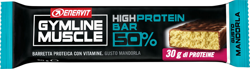 Enervit Gymline Barr Mandorla 50% 1 Pezzo