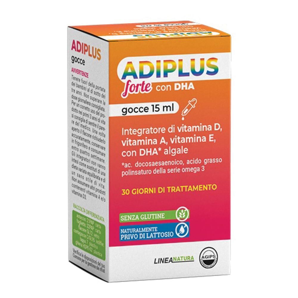 Agips Farmaceutici Srl Adiplus Fte Gtt 15ml