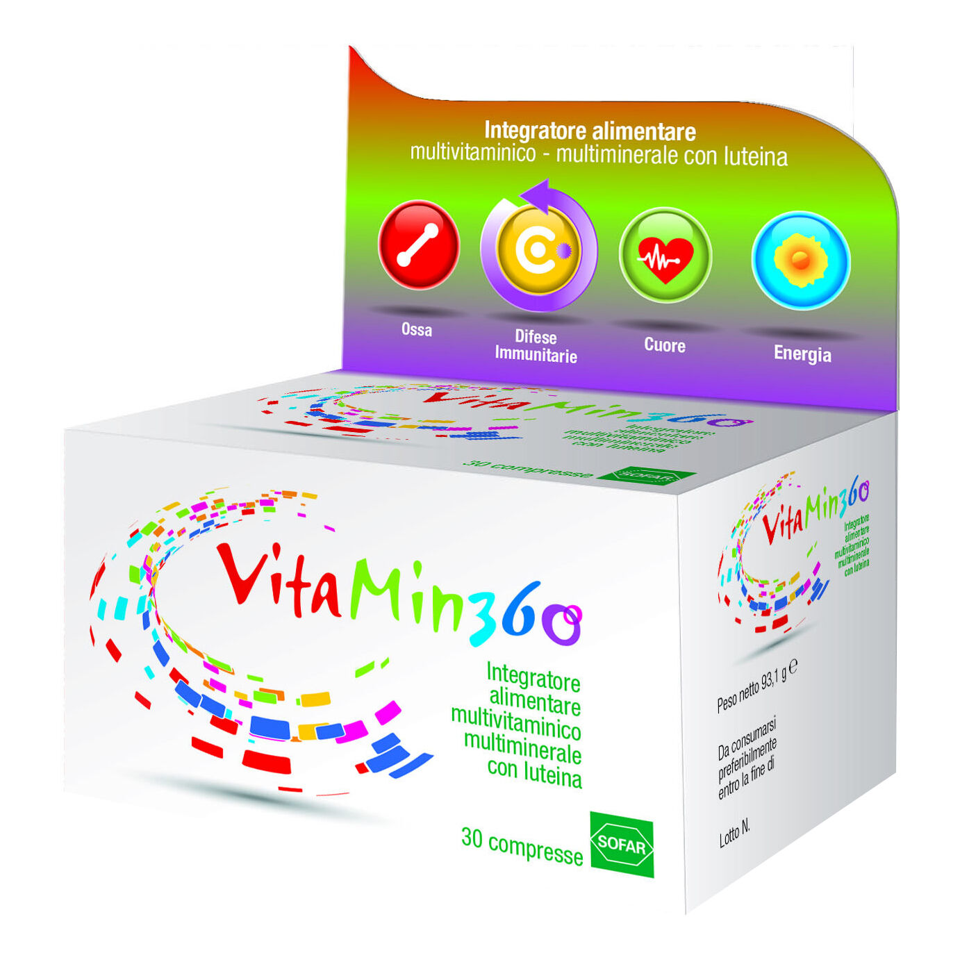 Sofar Vitamin 360 M-Vit/min.70 Cpr