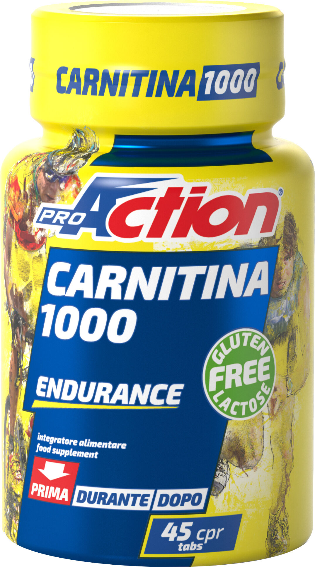 ProAction Carnitina1000 45 Cpr