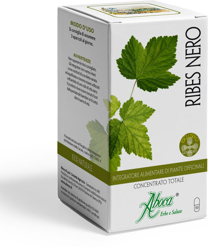 Ribes Nero Concentrato Totale 50 Opercoli Aboca