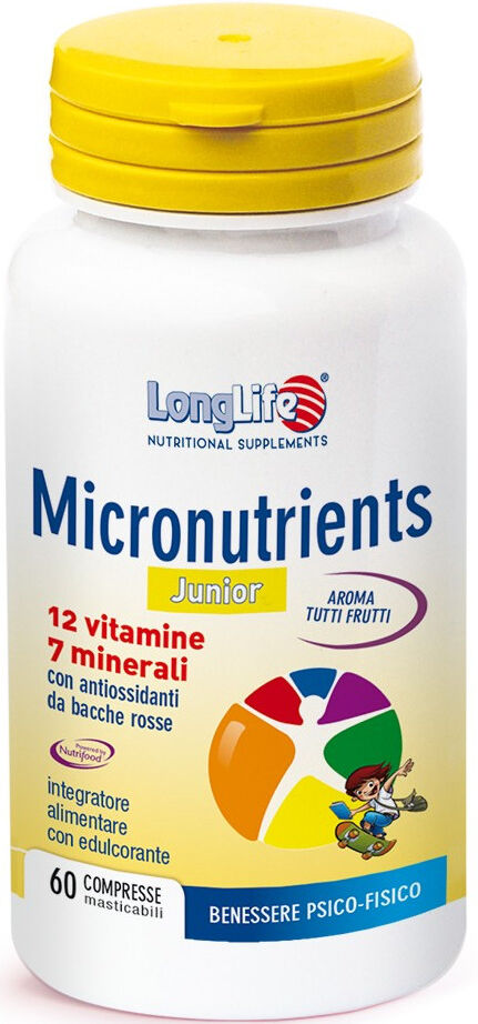 Micronutrients Junior 60 Tavolette Longlife