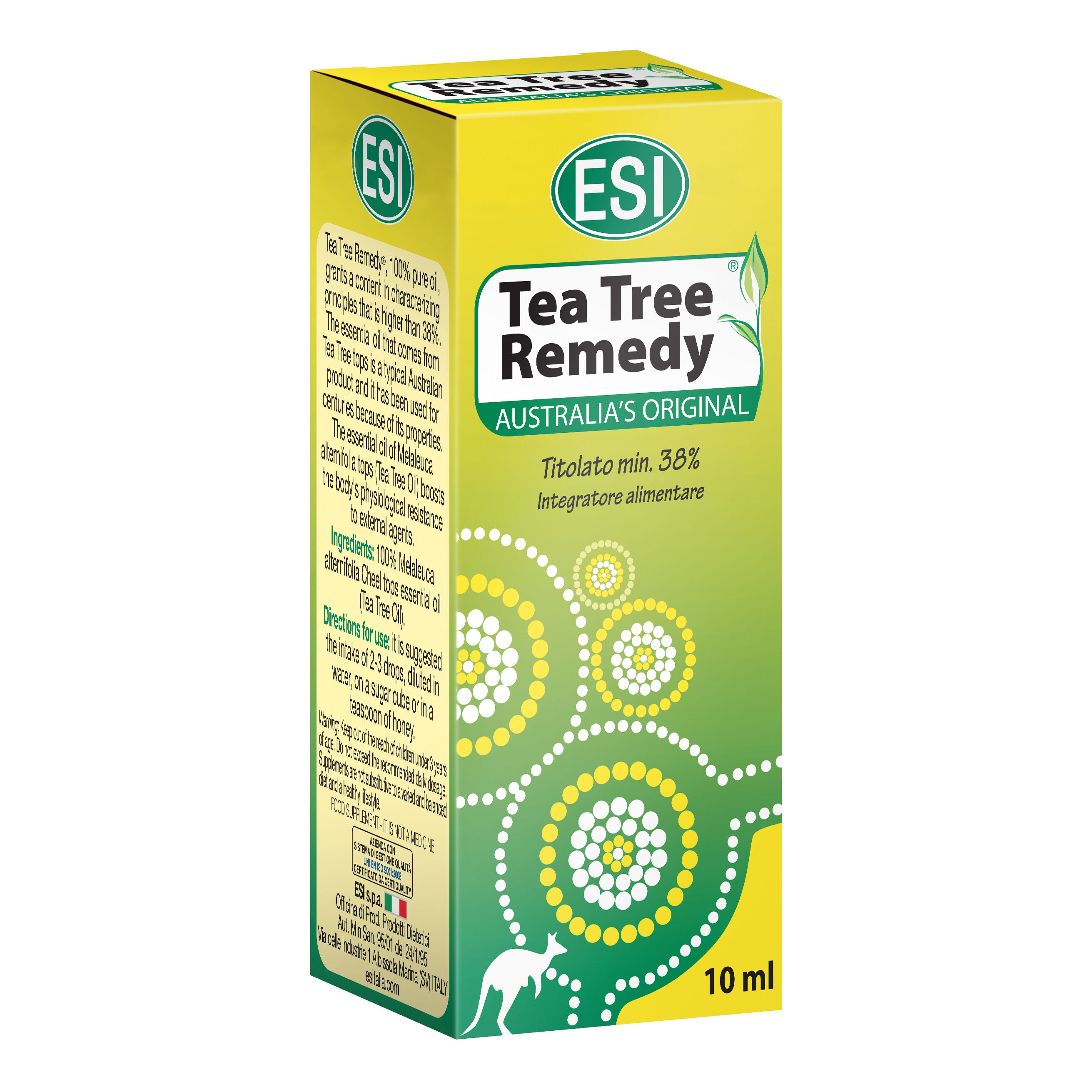 Esi Tea Tree Oil 100% Remedy 10ml