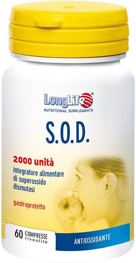 Longlife Sod 2000 60 Tavolette