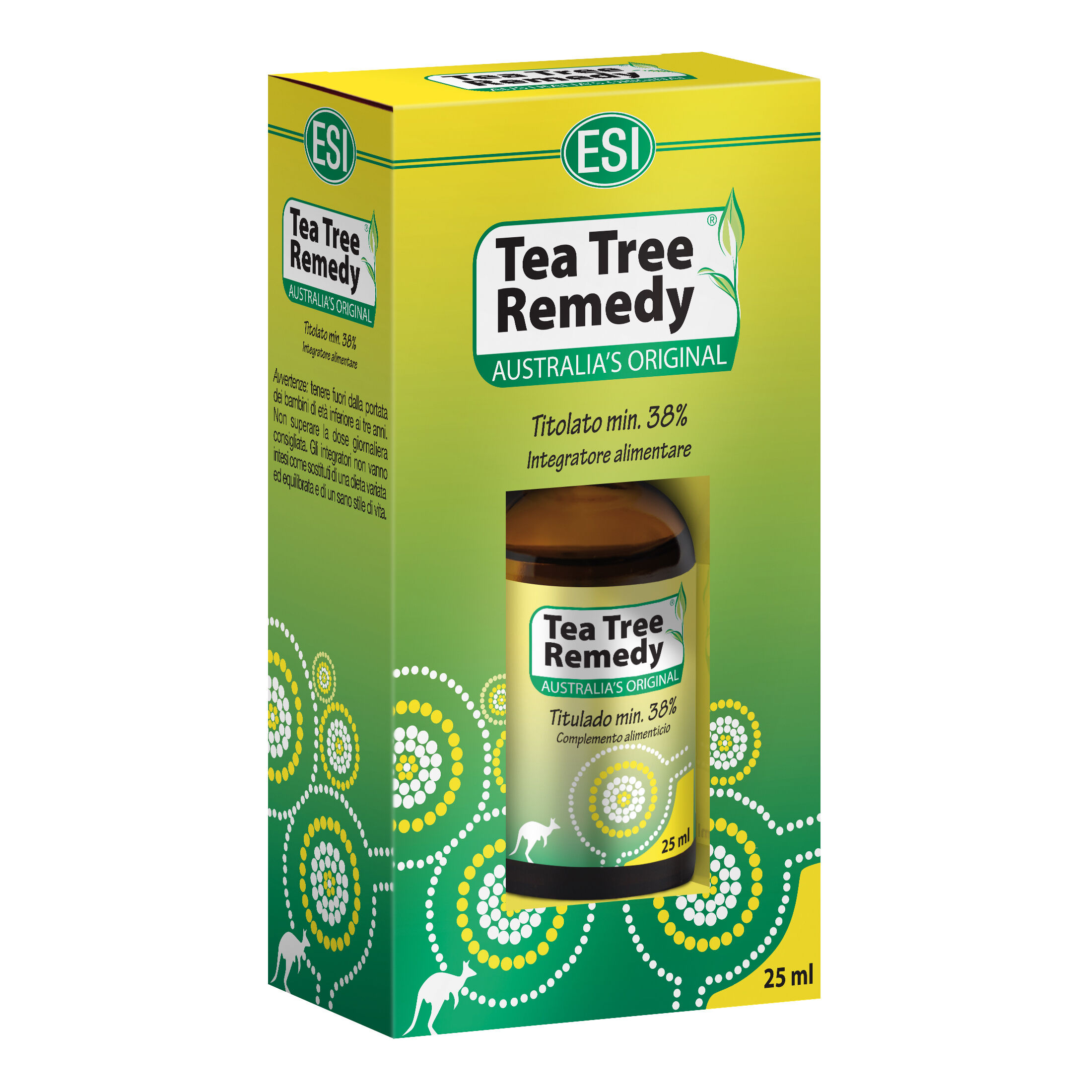 Esi Tea Tree Oil 100% Puro 25ml