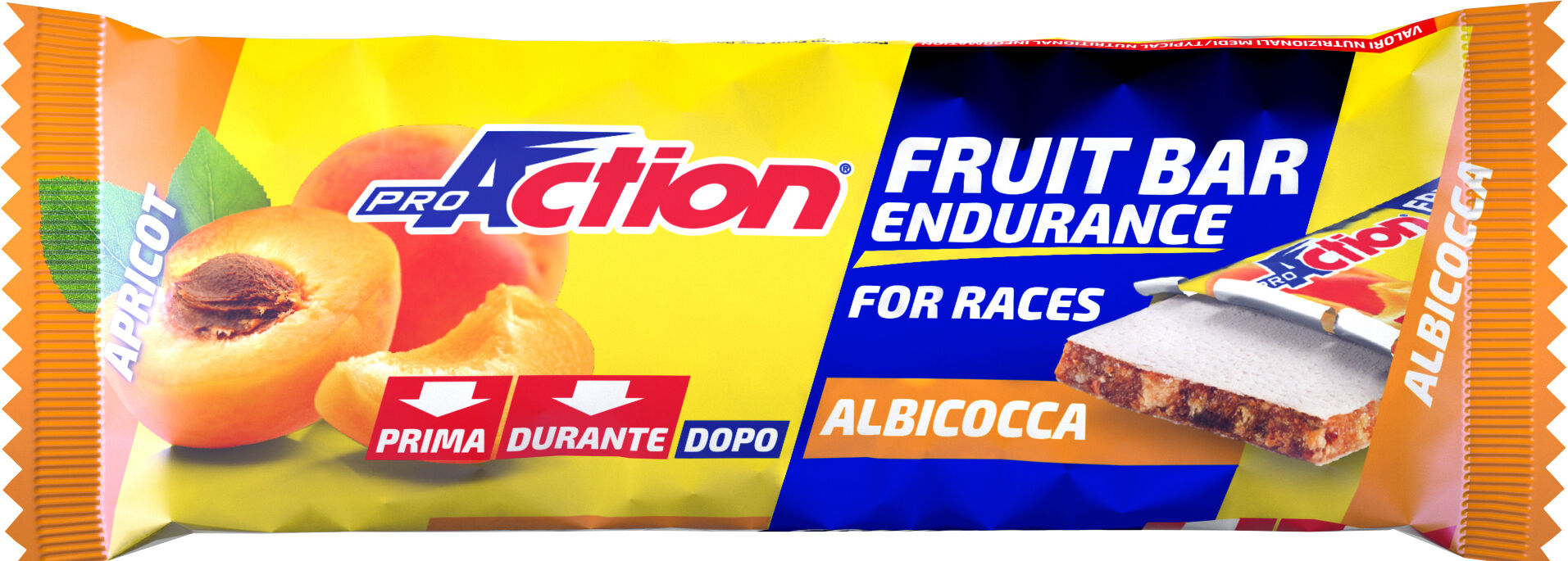 ProAction Fruit Bar Alb.40g