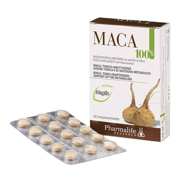 Pharmalife Research Srl Maca 100% 60 Compresse