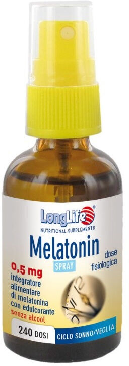 Longlife Melatonin Spray 0,5mg