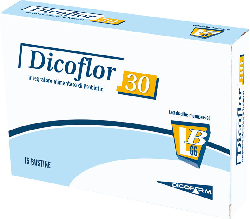 Dicofarm Spa Dicoflor 30 15 Bustine