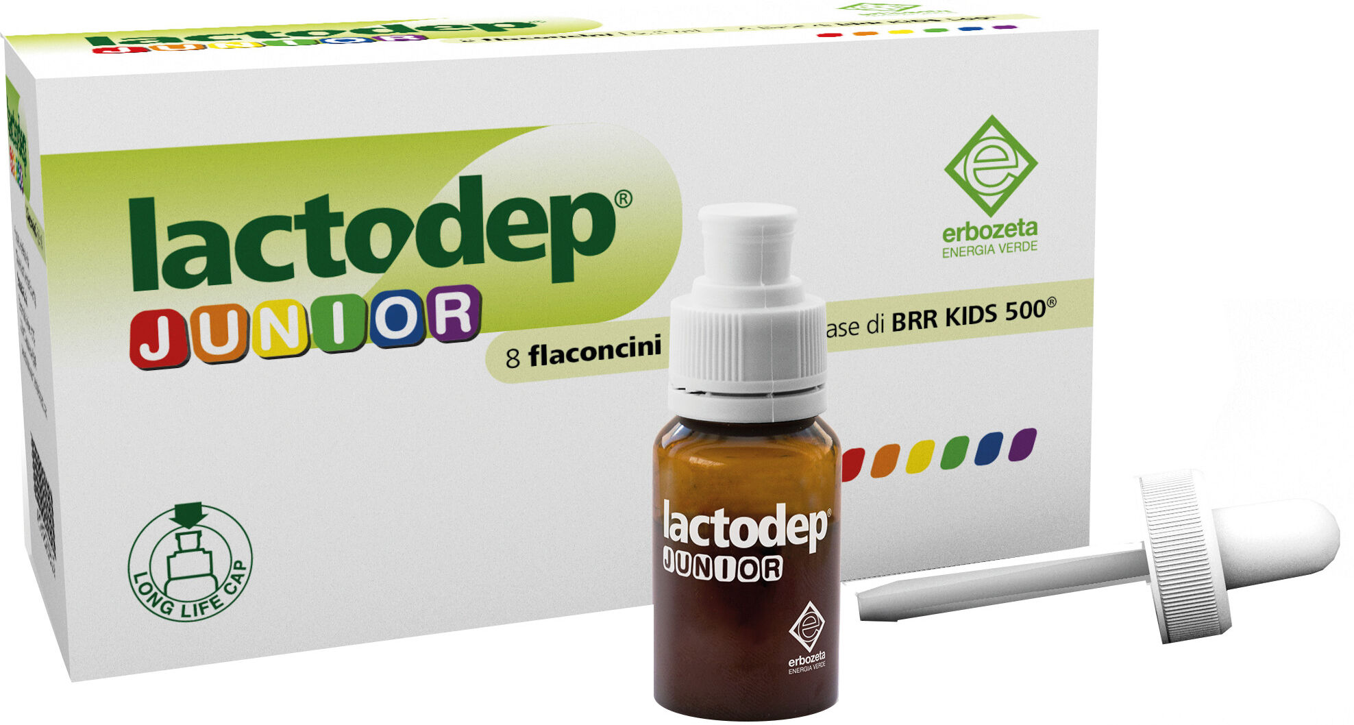 Erbozeta Spa Lactodep Junior 8fl.5,5ml