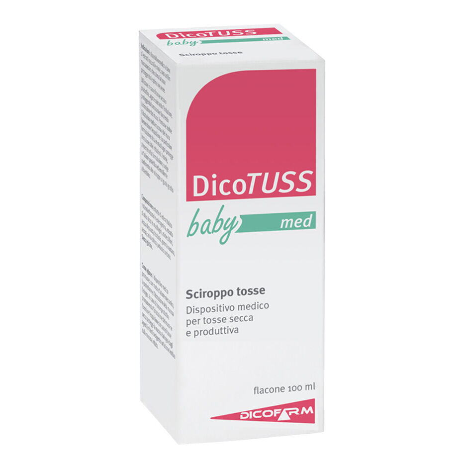 Dicofarm Spa Dicotuss Baby Med 100ml