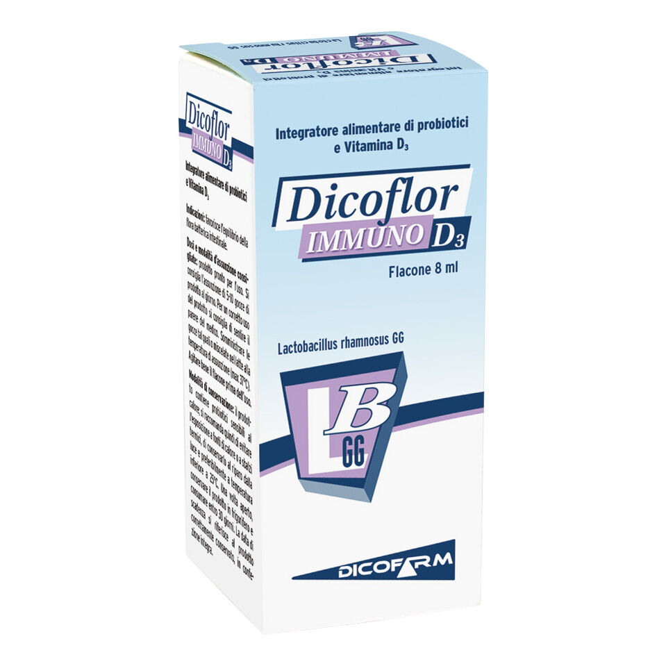 Dicofarm Spa Dicoflor Immuno D3 8ml