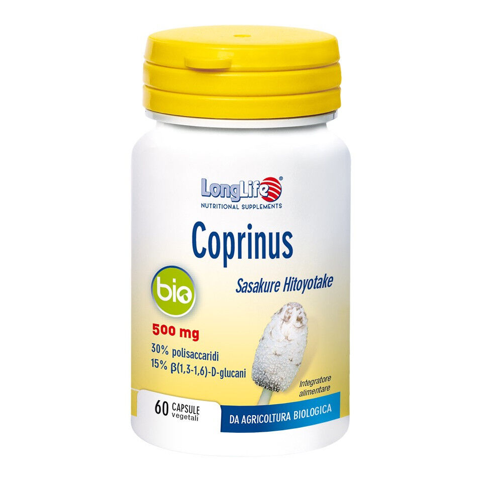 Longlife Coprinus Bio 60 Capsule