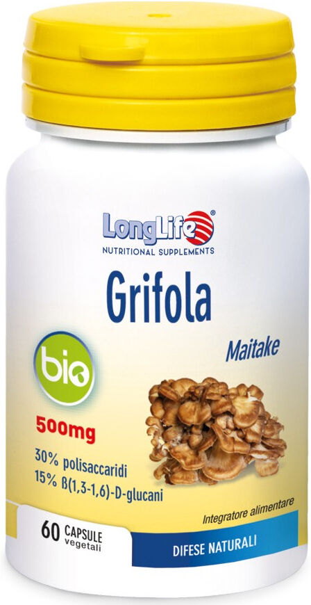 Longlife Srl Longlife Grifola Bio 60 Capsule