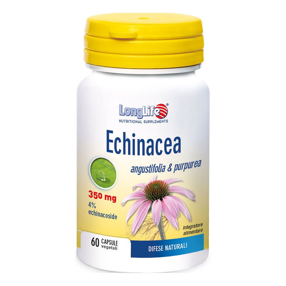 Longlife Echinacea 60 Capsule