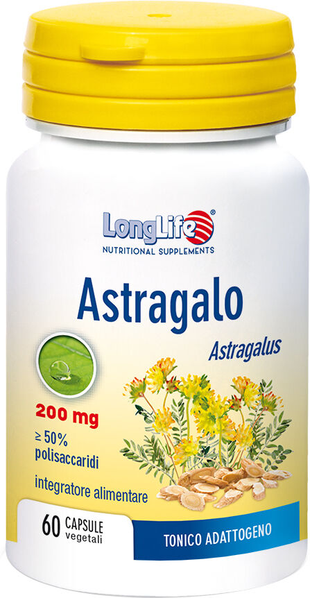 Longlife Astragalo 60 Cps