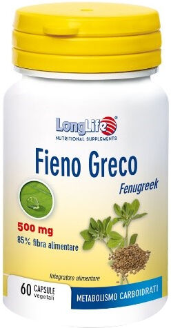 Longlife Fieno Greco 60 Capsule