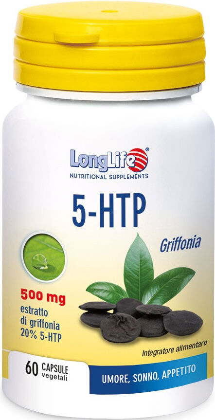 Longlife 5 Htp 50 Capsule 500mg