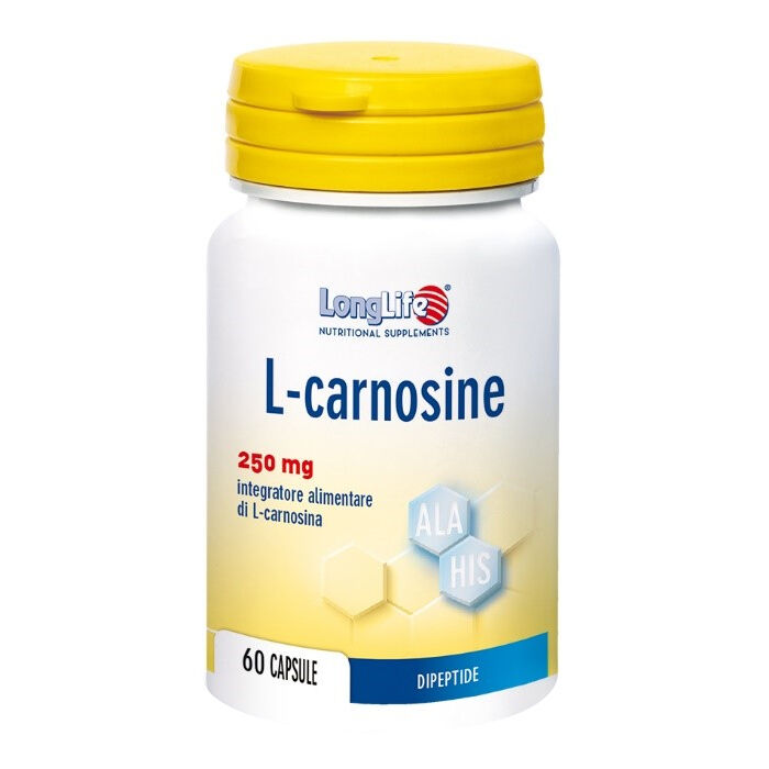 Longlife Srl Longlife L-Carnosine 60 Capsule
