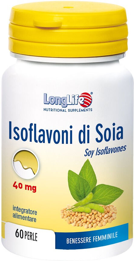 Longlife Isoflavoni Soia 60 Perle