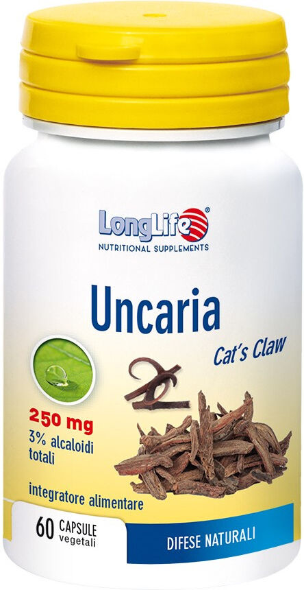 Longlife Uncaria 3% 60 Capsule Vegetali