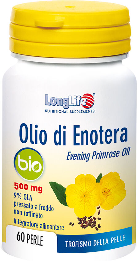 Longlife Olio Enotera 60 Perle