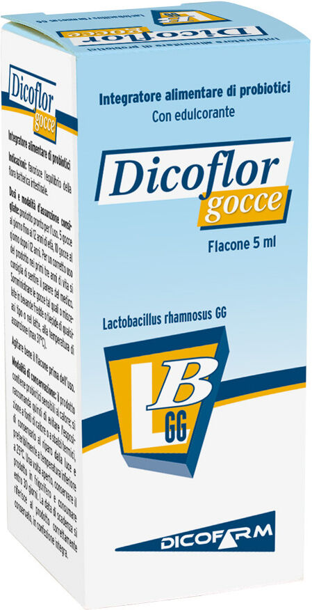 Dicofarm Spa Dicoflor Gocce 5ml