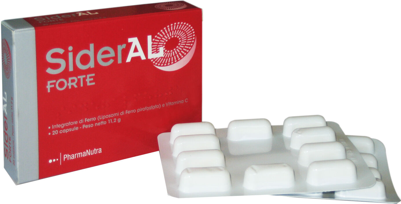 Pharmanutra Spa Sideral Forte 20 Capsule