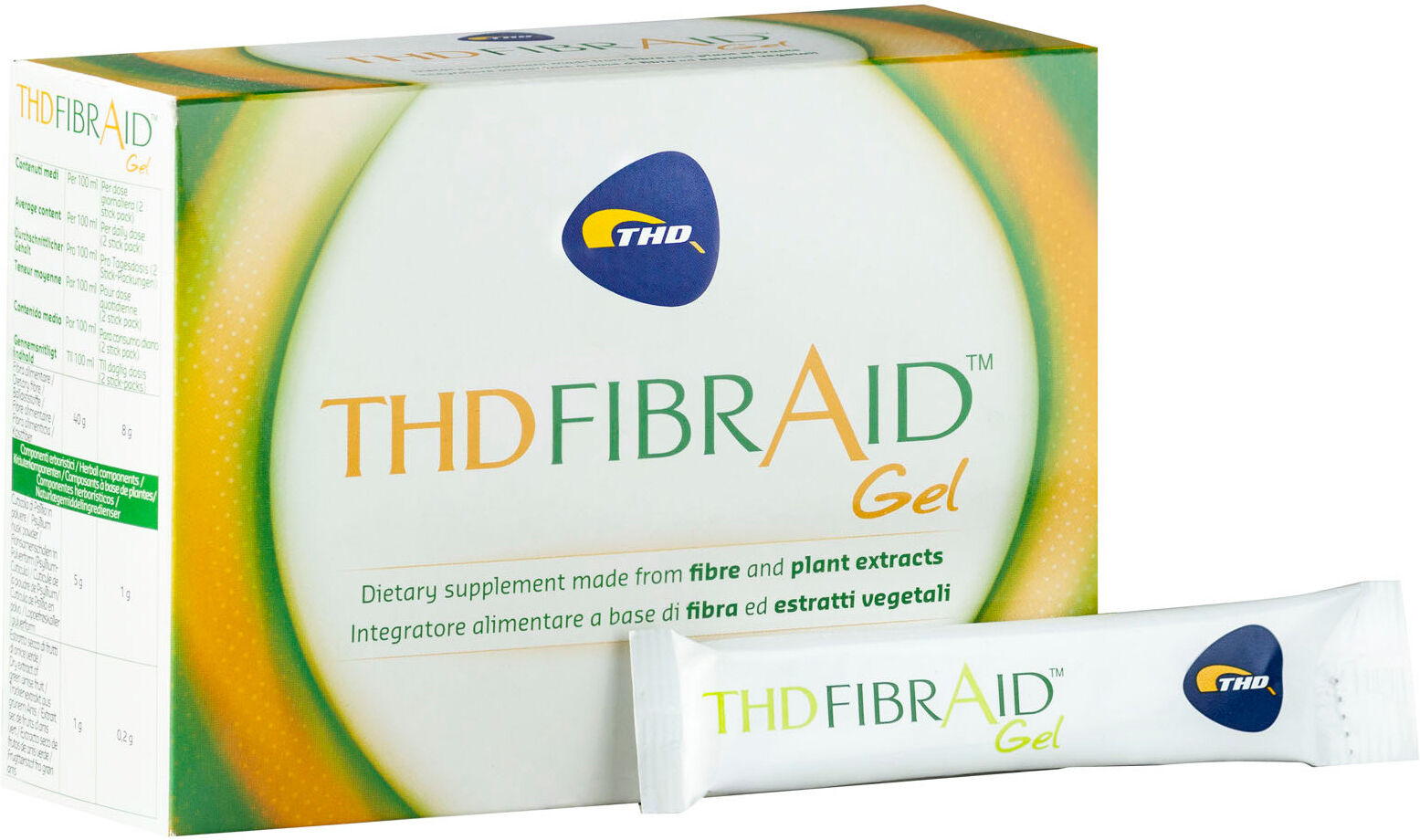 Thd Spa Fibraid Gel 20 Stick Ace