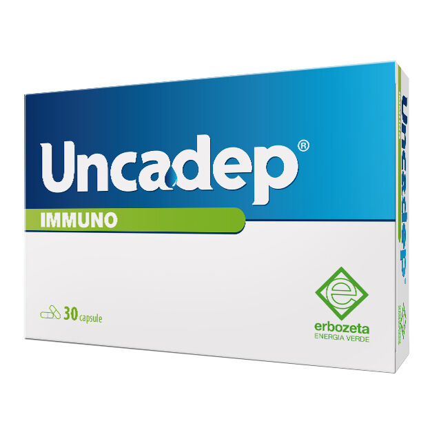 Erbozeta Spa Uncadep Immuno 30cps