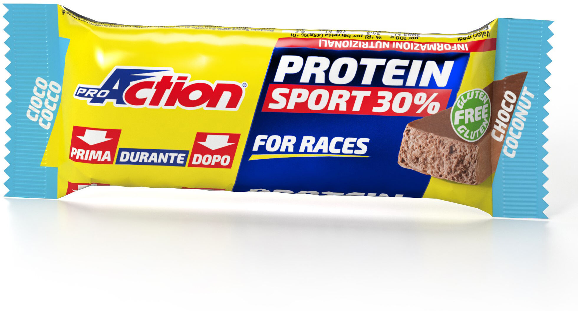 ProAction Prot.Sport Ciocc.35g